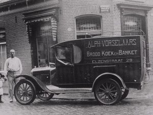 Ford bestelwagen, 1930.