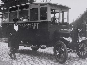Autobus Simons, 1925.