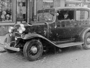 Chevrolet, 1933.