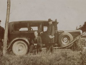Een Winston Six, c. 1930.