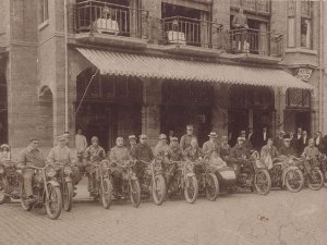 Tilburg, 1917 (coll. Regionaal Archief Tilburg)