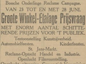 Bron: Prov. Noordbr. en 's-Bossche Crt, 13 juni 1928
