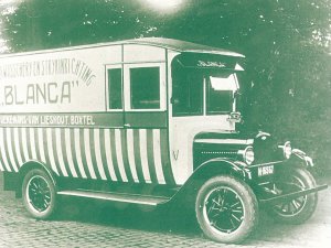Chevrolet bestelwagen, 1926.