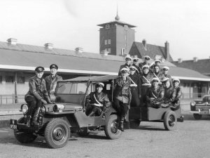 Chevrolet? Den Bosch, c. 1960.