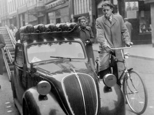 Fiat 500 Topolino, 1941.