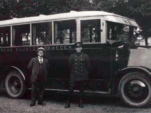 Renault autobus, 1926.