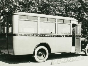 De Dion Bouton autobus, 1928.