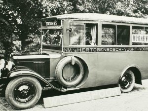 Chevrolet autobus, 1929.