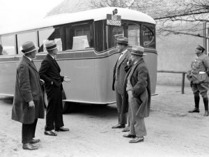 Stewart autobus, 1931 (collectie Erfgoed 's-Hertogenbosch)