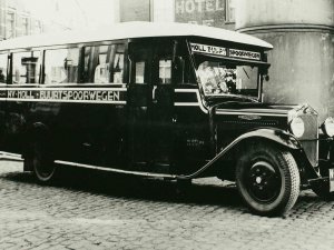 Minerva autobus, 1932. 