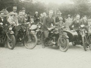 Sparkbrook motorfiets, 1924.