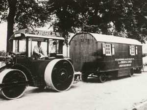 Zettelmeyer motorwegwals.