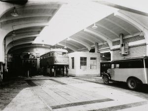 Autobus Den Bosch, 1950 (Bron: Erfgoed's-Hertogenbosch)
