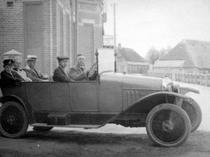 Citroen, 1928 (bron: Erfgoed 's-Hertogenbosch)