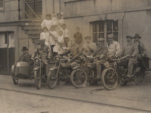 Harley Davidson (N-5766) in Schijndel