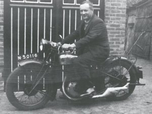 FN motor te Reusel, jaren '50.