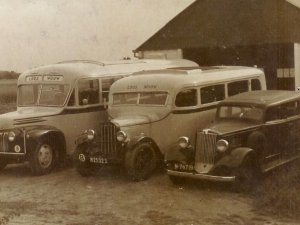 Taxi, Wouw eind jaren '40.