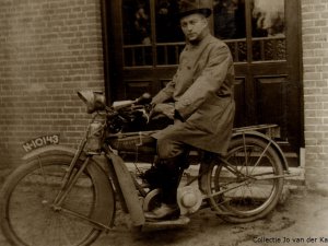 Ivy tweetakt motor. Sint-Oedenrode, 1925.