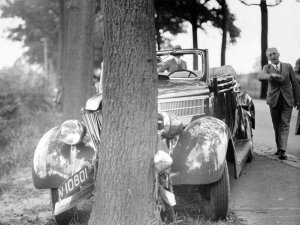 1936 Ford cabriolet model 69 (collectie Frans Kense)