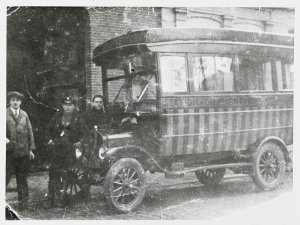 T-Ford (collectie Stadsarchief Breda)
