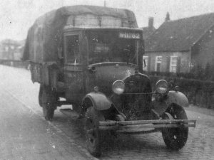 Ford vrachtwagen, jaren '20.