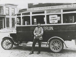 Willemstad, 1925 (collectie West-Brabants Archief)