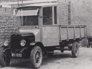 Ford vrachtwagen, 1925.