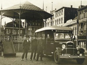 Citroën, 1932 (Foto: A. v. Vught. Bron: Stadsarchief Breda)