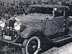 Auburn, c. 1933 (Collectie J. Bongers)