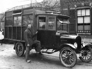 Ford T (collectie van A. de Groot)