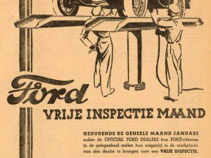 Ford , 1933 (bron: ED)