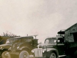 Ford 1946 (collectie J. v. Haandel)