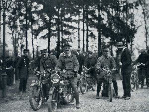 Vulkaan, 1915.