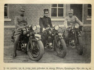 FN Sahara (Bron: Het Motorrijwiel en de Lichte Auto, 1933)