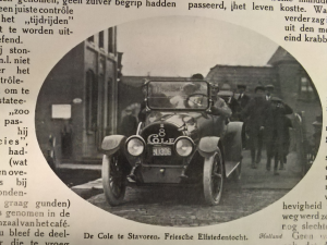Cole, 1916 (bron: Auto-leven, 1916)