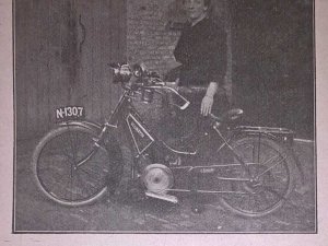 Velocette, 1915 (Het Motorrijwiel van 23-7-1915)