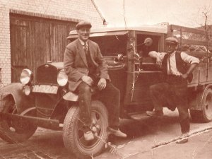 Ford AA (Bron: Oud Woerkum)
