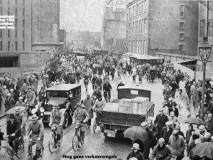 Emmasingel Eindhoven, 1929 (Bron: Brabantse Illustratie)