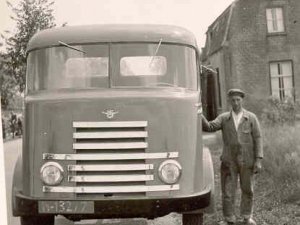 DAF vrachtwagen, c. 1950 (coll. Jack Werners)
