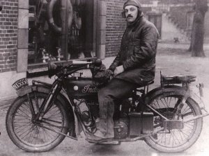 Indian Scout 1925 (collectie E. van Driel)