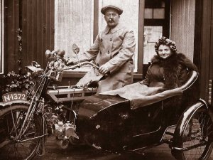 N-1372 Simplex 500 cc uit ca. 1914 (coll. Heemkundekring Schijndel)