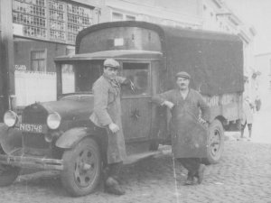 Ford AA (coll. West-Brabants Archief)
