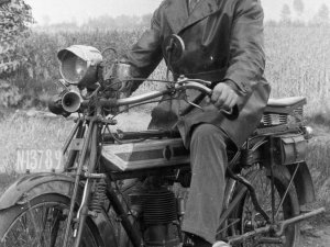 J.H. van Kampen, c. 1925 (Collectie K. van Kampen)