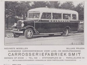 Studebaker (collectie West-Brabants Archief)