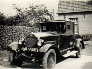 De Opel van mijn opa (Collectie Tiny Verhoeven)
