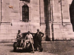 Fiat Topolino, c. 1950.