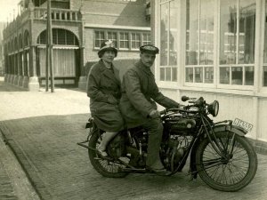 Indian Scout (Collectie St. Het Uden-archief van Bressers)