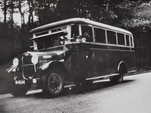 Federal autobus (bron: collectie Regionaal Archief Tilburg)