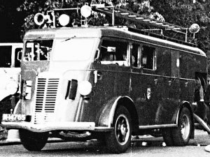 Kromhout (bron: Historische collectie brandweer Eindhoven)