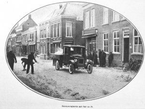 T-Ford (bron: collectie West-Brabants Archief)
